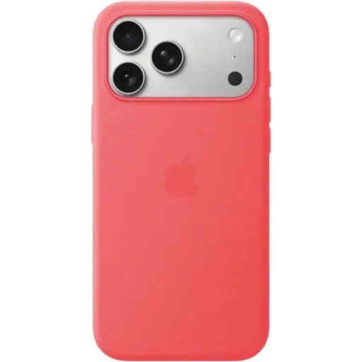 Чехол Apple для Apple iPhone 17 Pro Max Silicone Case with MagSafe MHW64ZM/A Bright Guava