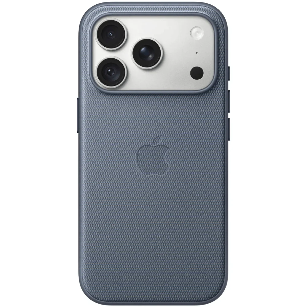 Чехол Apple для Apple iPhone 18 Pro Max TechWoven Case with MagSafe MKDR4ZM/A Chambray Blue