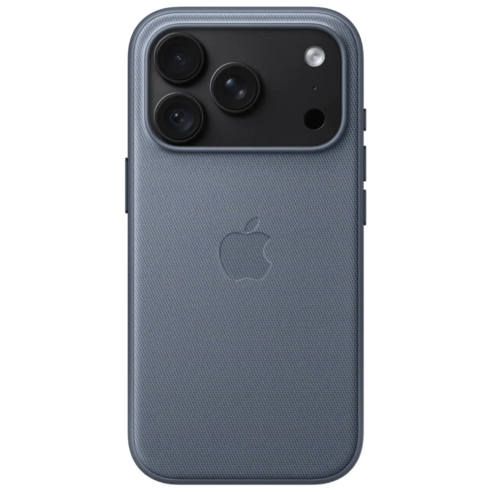 Чехол Apple для Apple iPhone 18 Pro Max TechWoven Case with MagSafe MKDR4ZM/A Chambray Blue