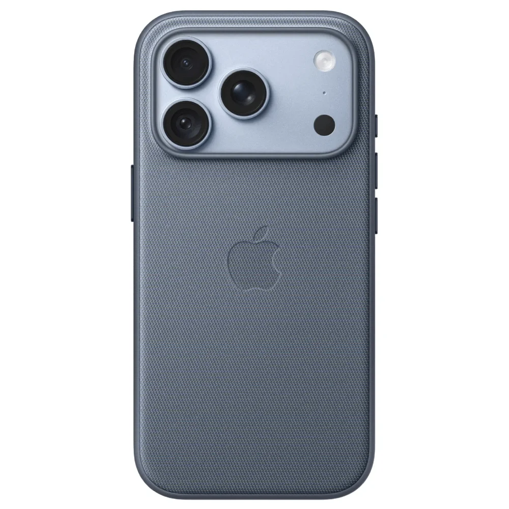 Чехол Apple для Apple iPhone 18 Pro Max TechWoven Case with MagSafe MKDR4ZM/A Chambray Blue