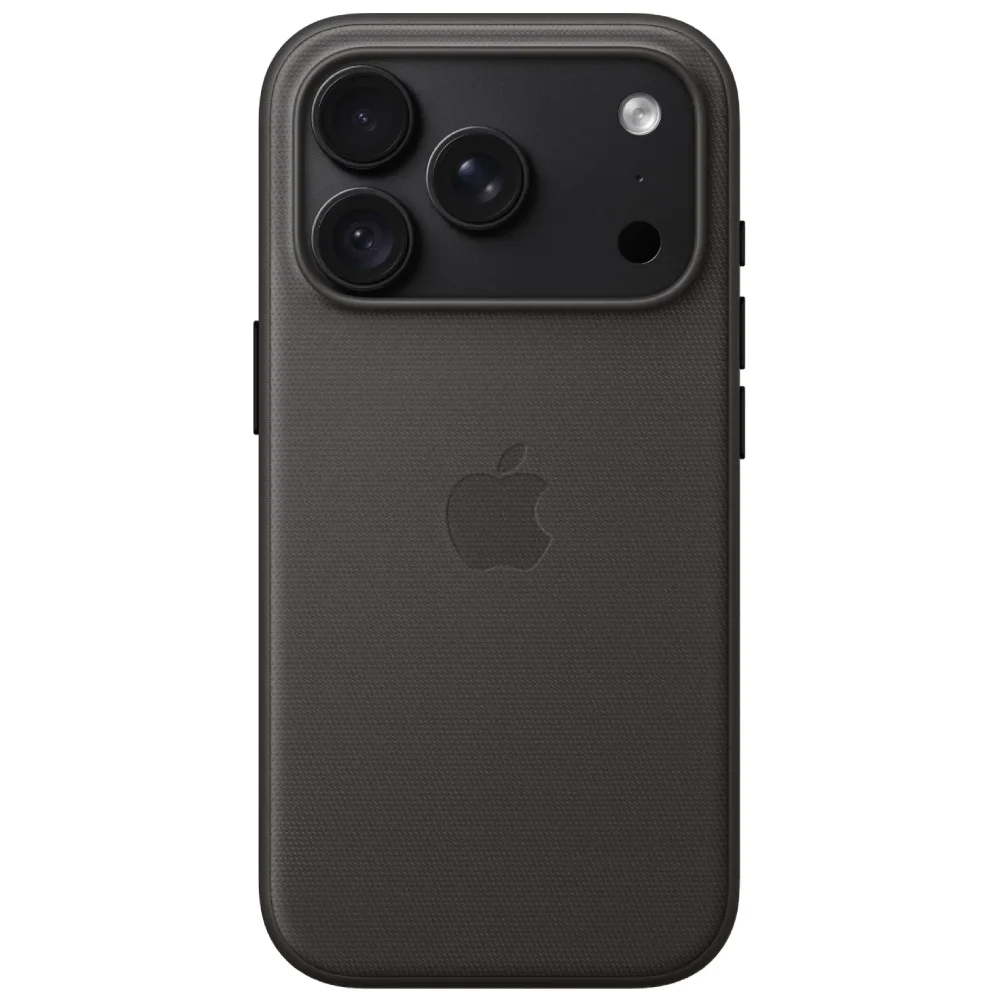 Чехол Apple для Apple iPhone 18 Pro Max TechWoven Case with MagSafe MKDT4ZM/A Black