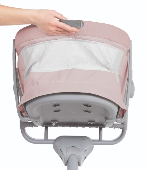 Кроватка-стульчик Chicco Baby Hug Air 4-в-1 Rose купить,NaN