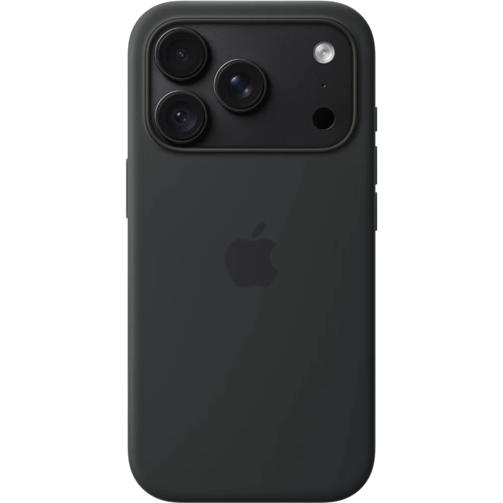 Чехол Apple для Apple iPhone 18 Pro Silicone Case with MagSafe MK8Y4ZM/A Black купить,29990