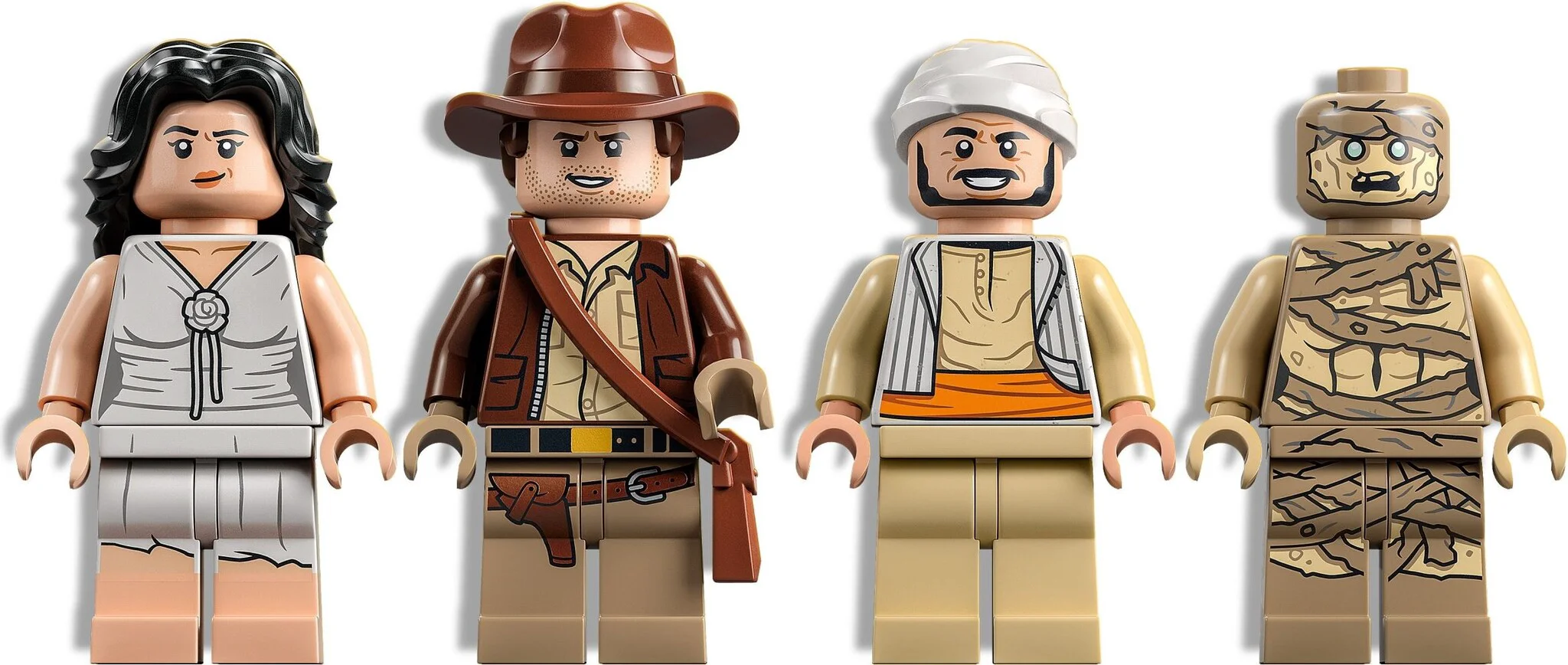 Конструктор LEGO Indiana Jones Побег из затерянной гробницы 77013