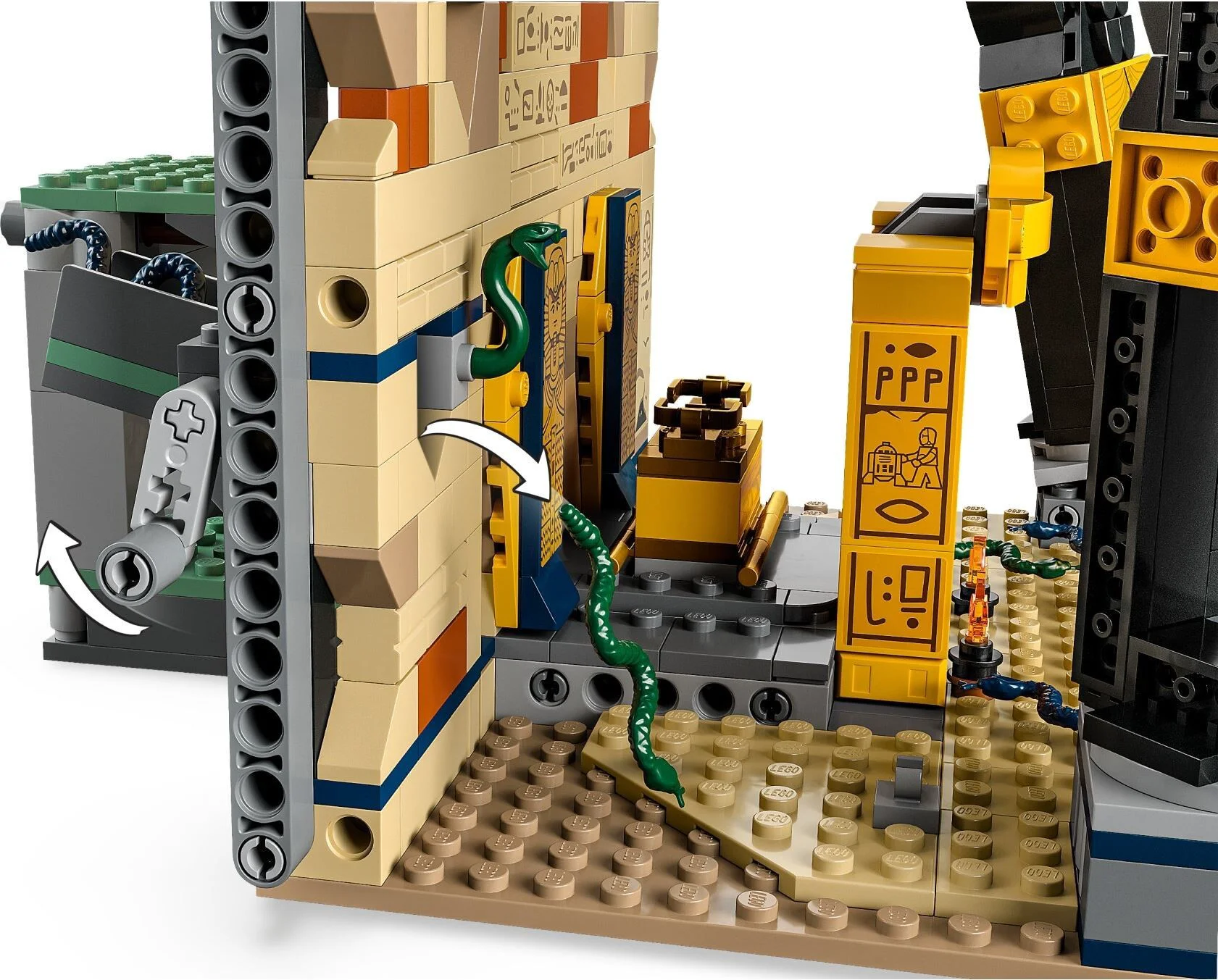 Конструктор LEGO Indiana Jones Побег из затерянной гробницы 77013