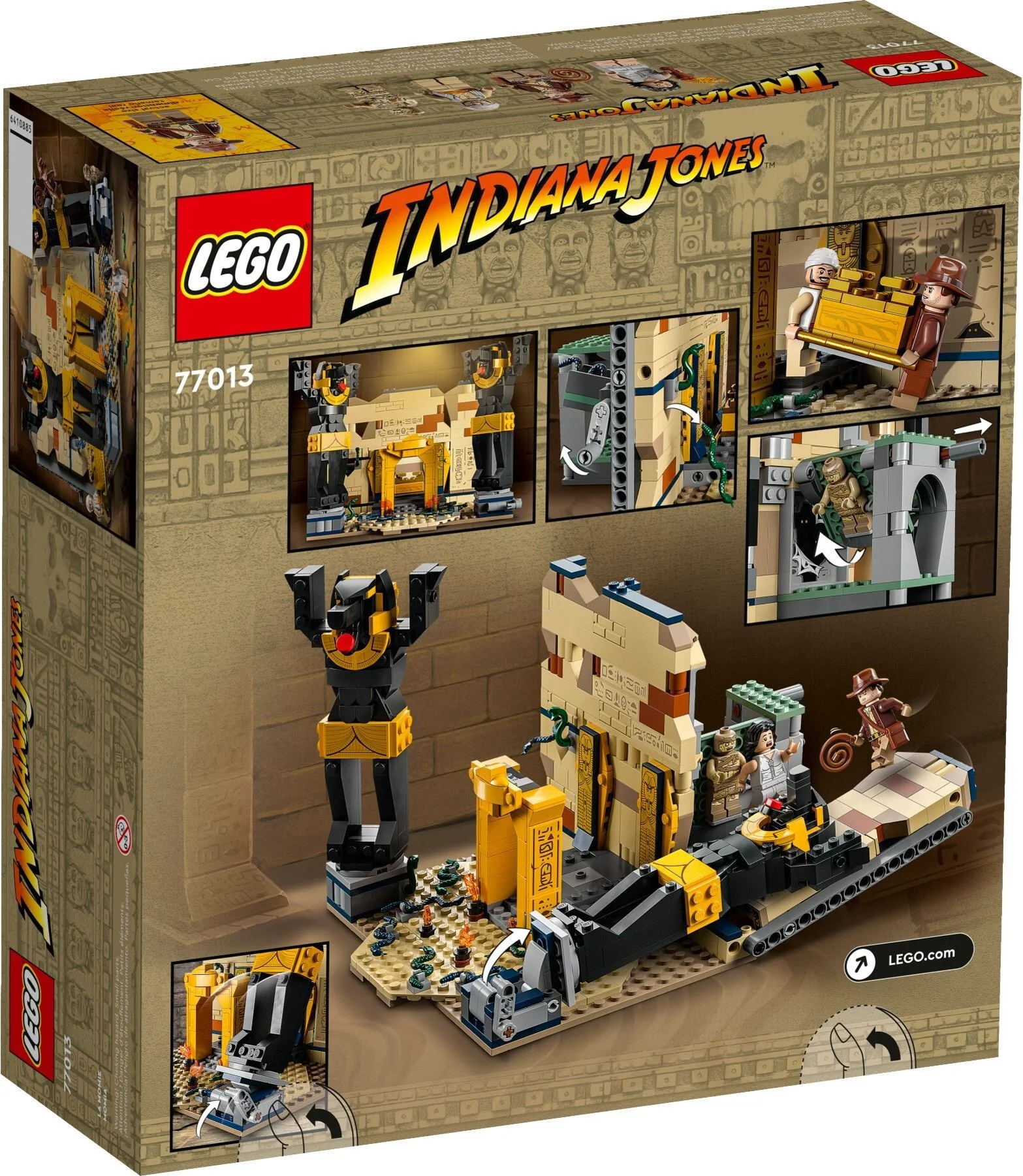 Конструктор LEGO Indiana Jones Побег из затерянной гробницы 77013 купить,NaN