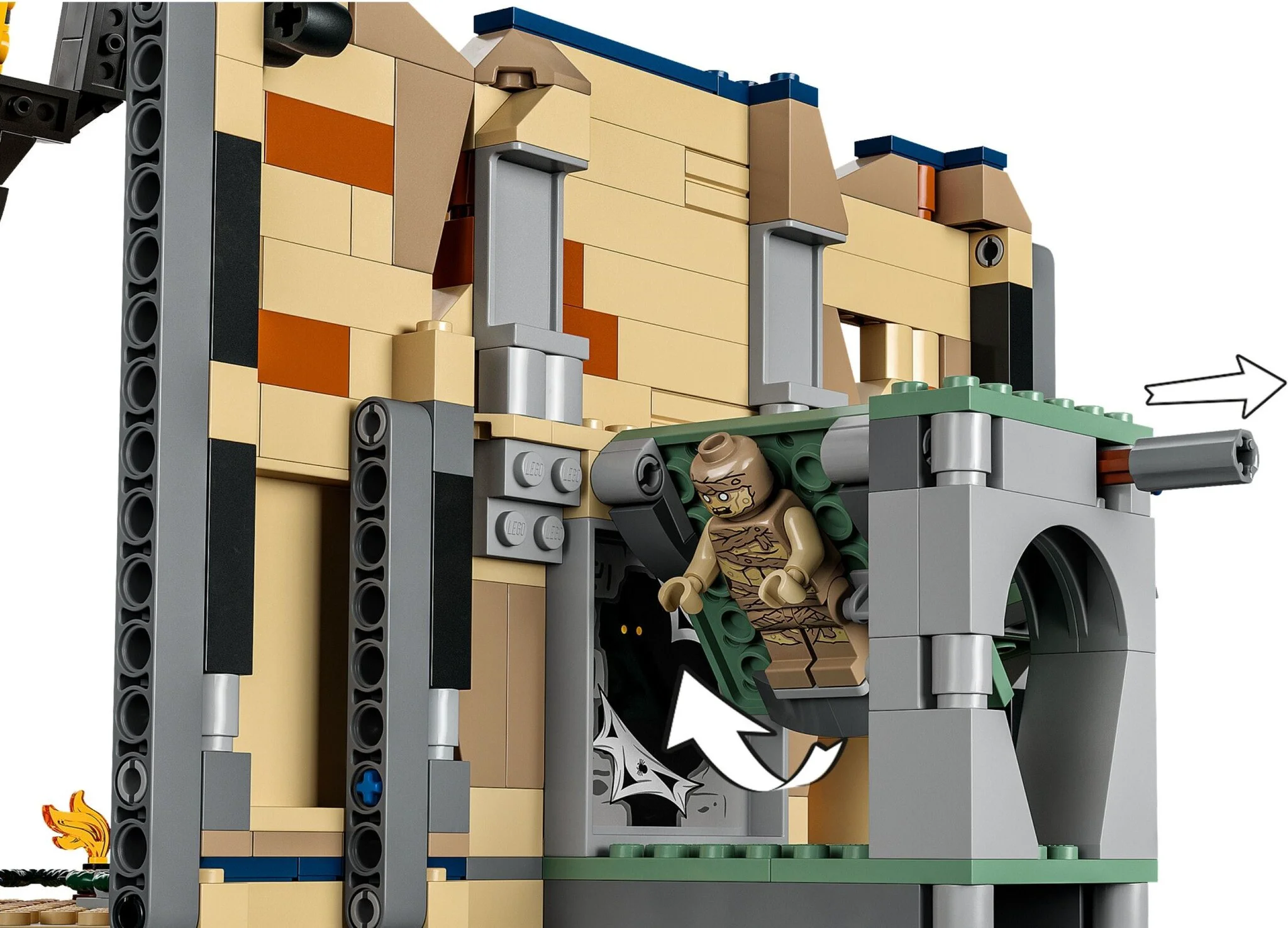 Конструктор LEGO Indiana Jones Побег из затерянной гробницы 77013