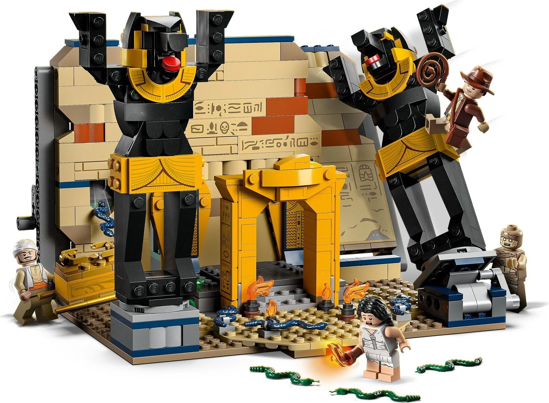 Конструктор LEGO Indiana Jones Побег из затерянной гробницы 77013 купить,NaN