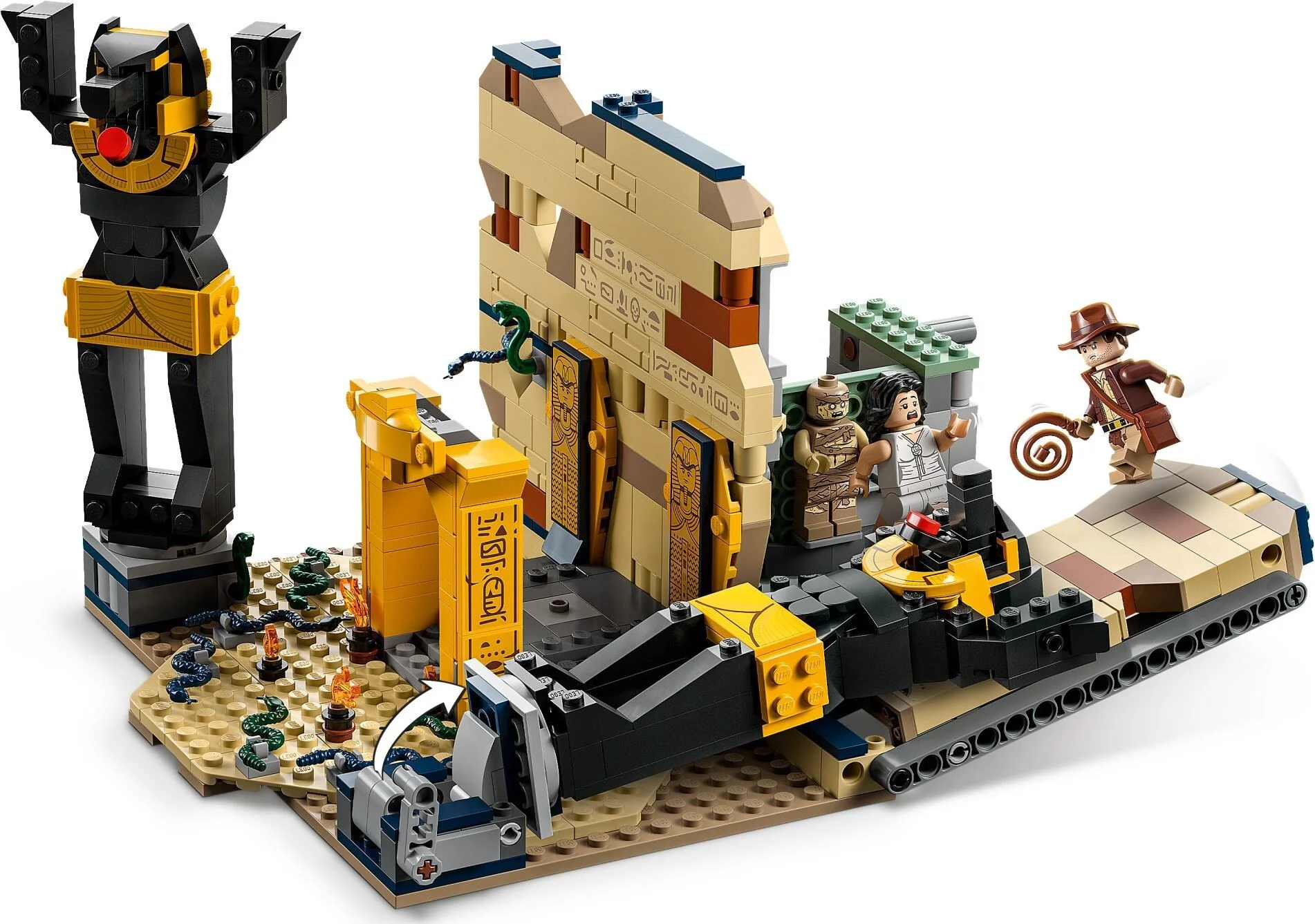Конструктор LEGO Indiana Jones Побег из затерянной гробницы 77013 купить,NaN