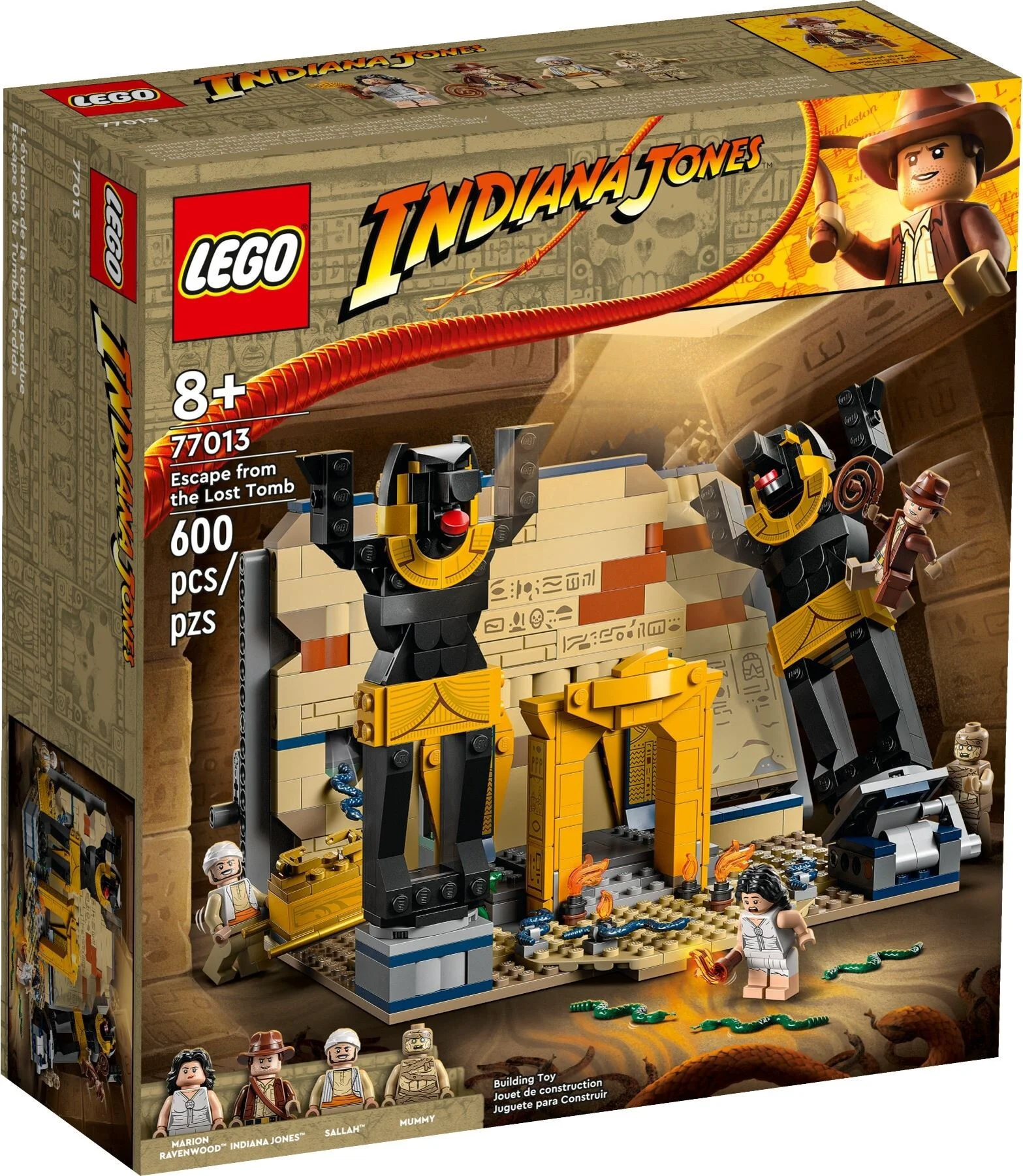 Конструктор LEGO Indiana Jones Побег из затерянной гробницы 77013 купить,NaN
