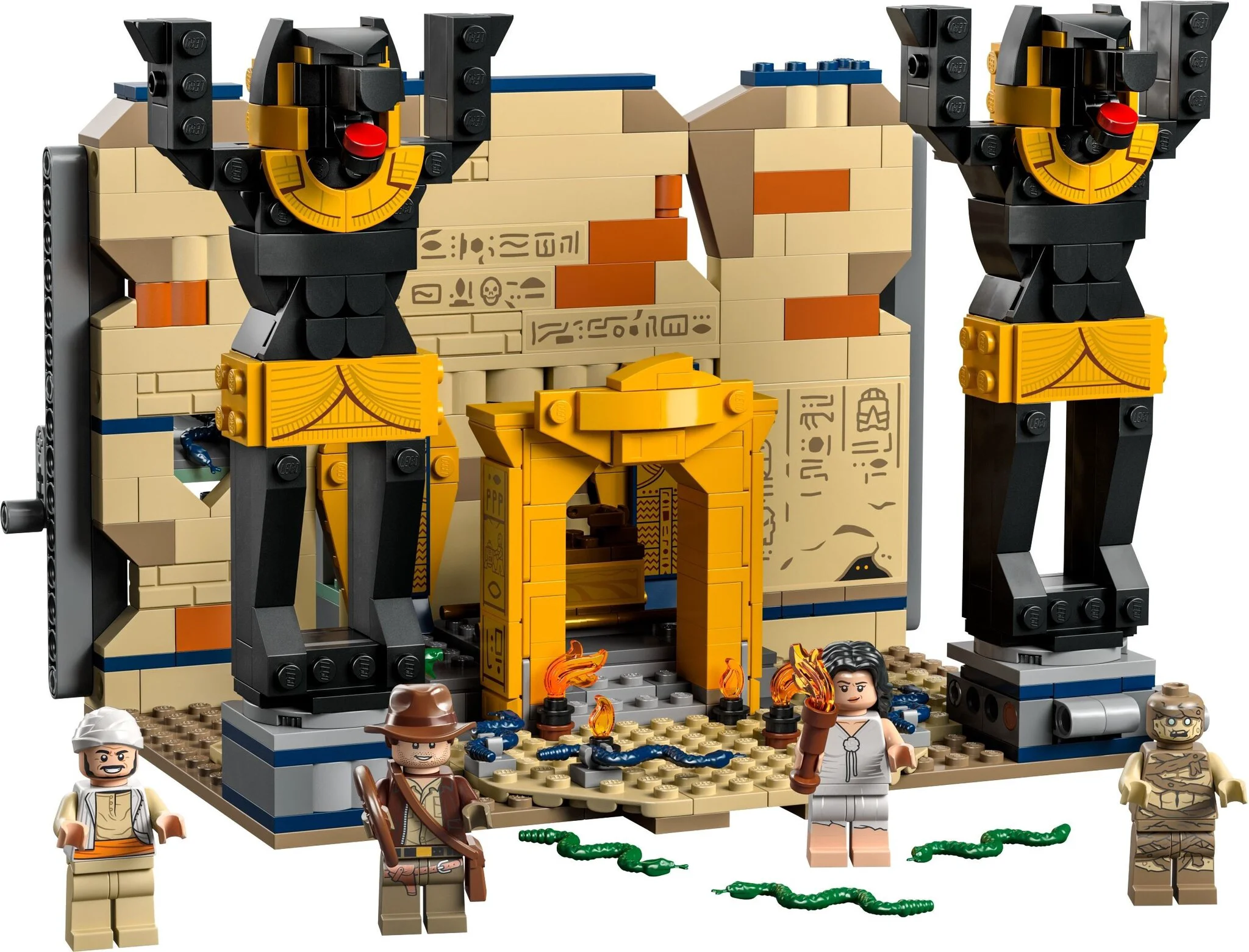 Конструктор LEGO Indiana Jones Побег из затерянной гробницы 77013