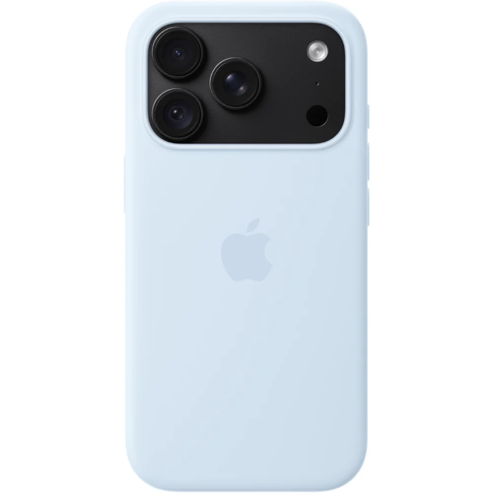 Чехол Apple для Apple iPhone 18 Pro Silicone Case with MagSafe MK8W4ZM/A Crisp Blue купить,29990