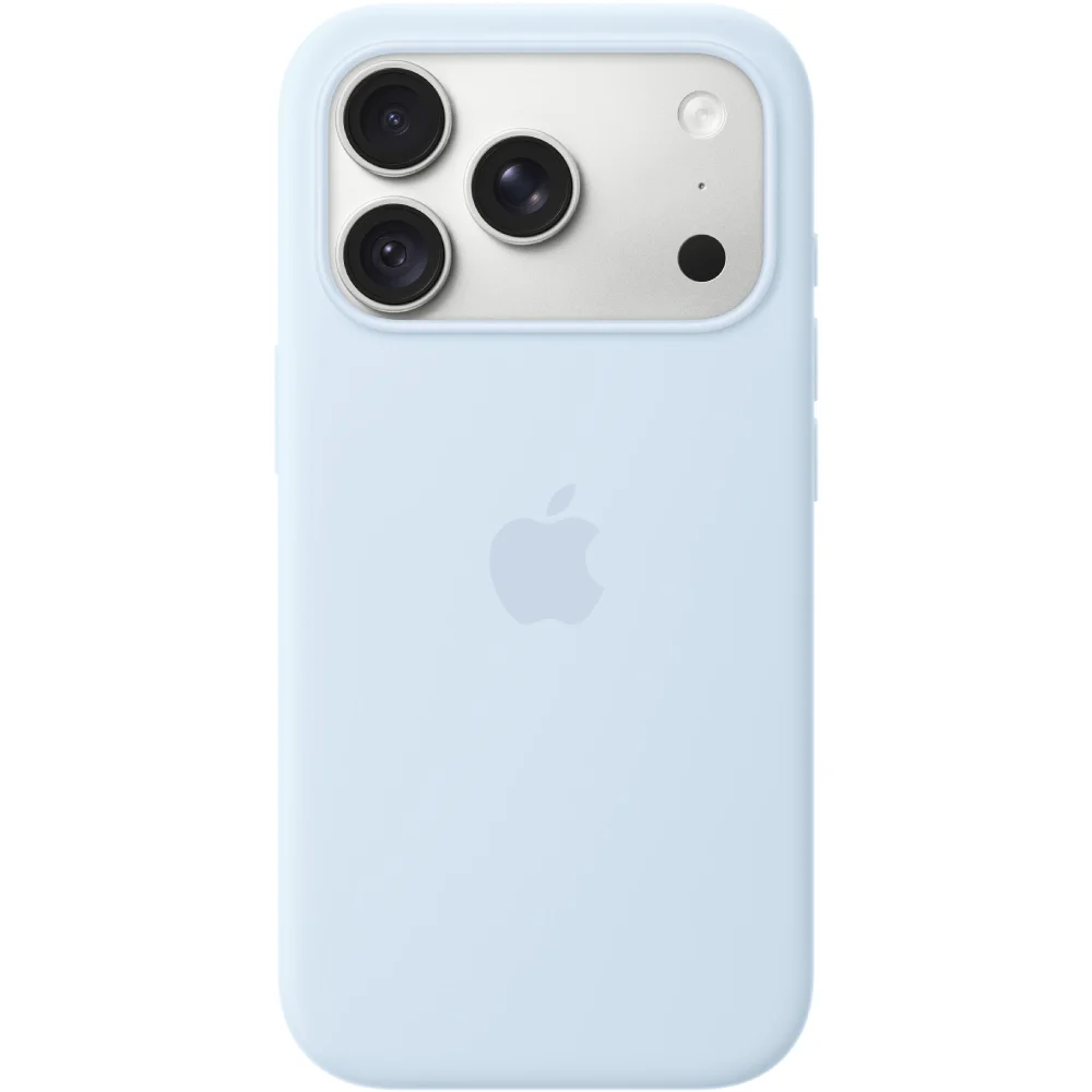 Чехол Apple для Apple iPhone 18 Pro Silicone Case with MagSafe MK8W4ZM/A Crisp Blue купить,29990