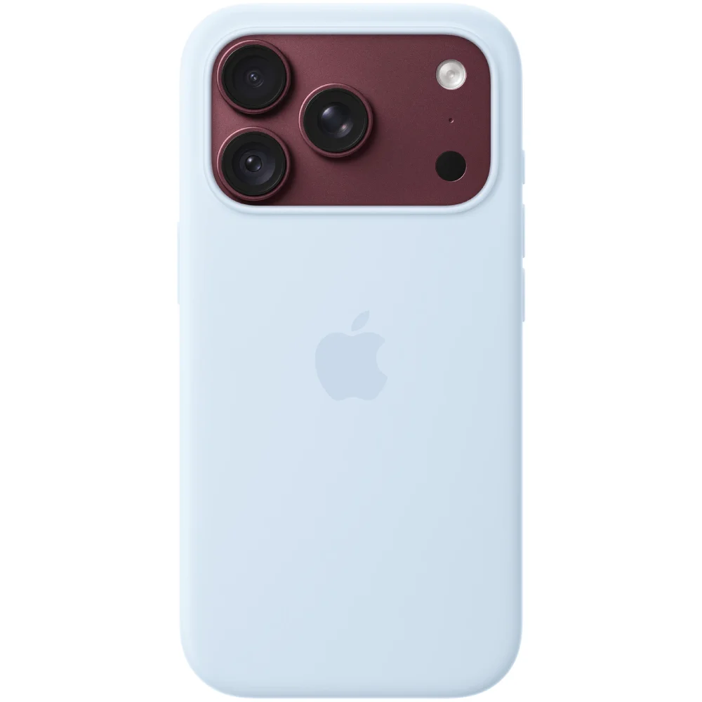 Чехол Apple для Apple iPhone 18 Pro Silicone Case with MagSafe MK8W4ZM/A Crisp Blue купить,29990