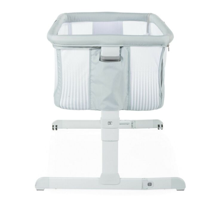 Кроватка-манеж Chicco Next2Me Air Antiguan Sky 0м+ купить,NaN