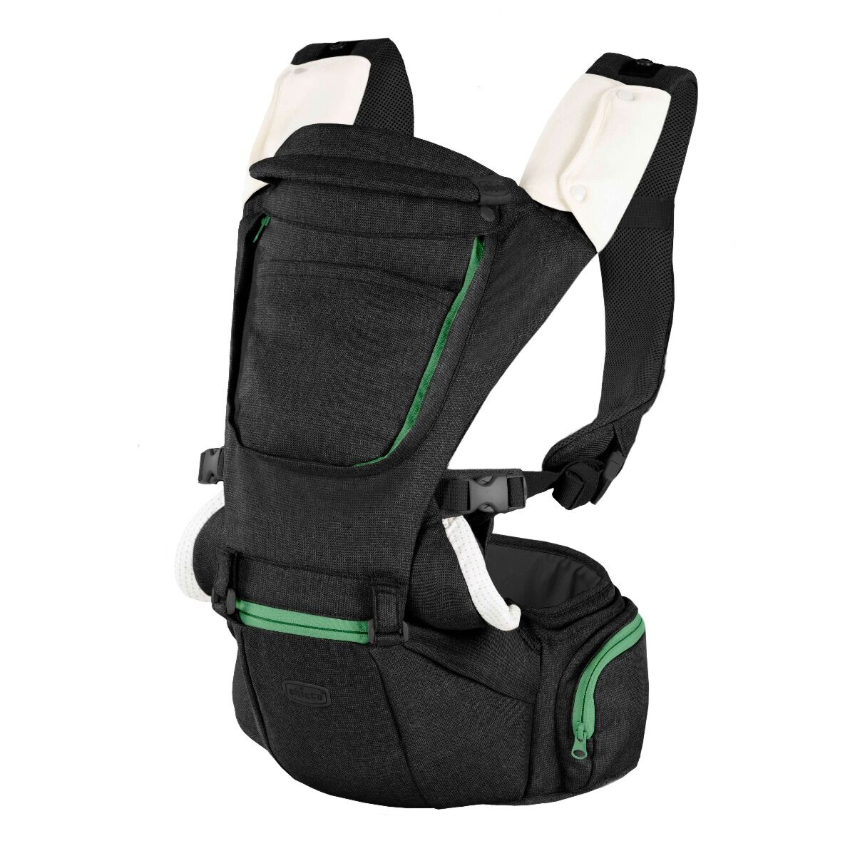 Кенгуру Chicco Hip Seat  Denim черный