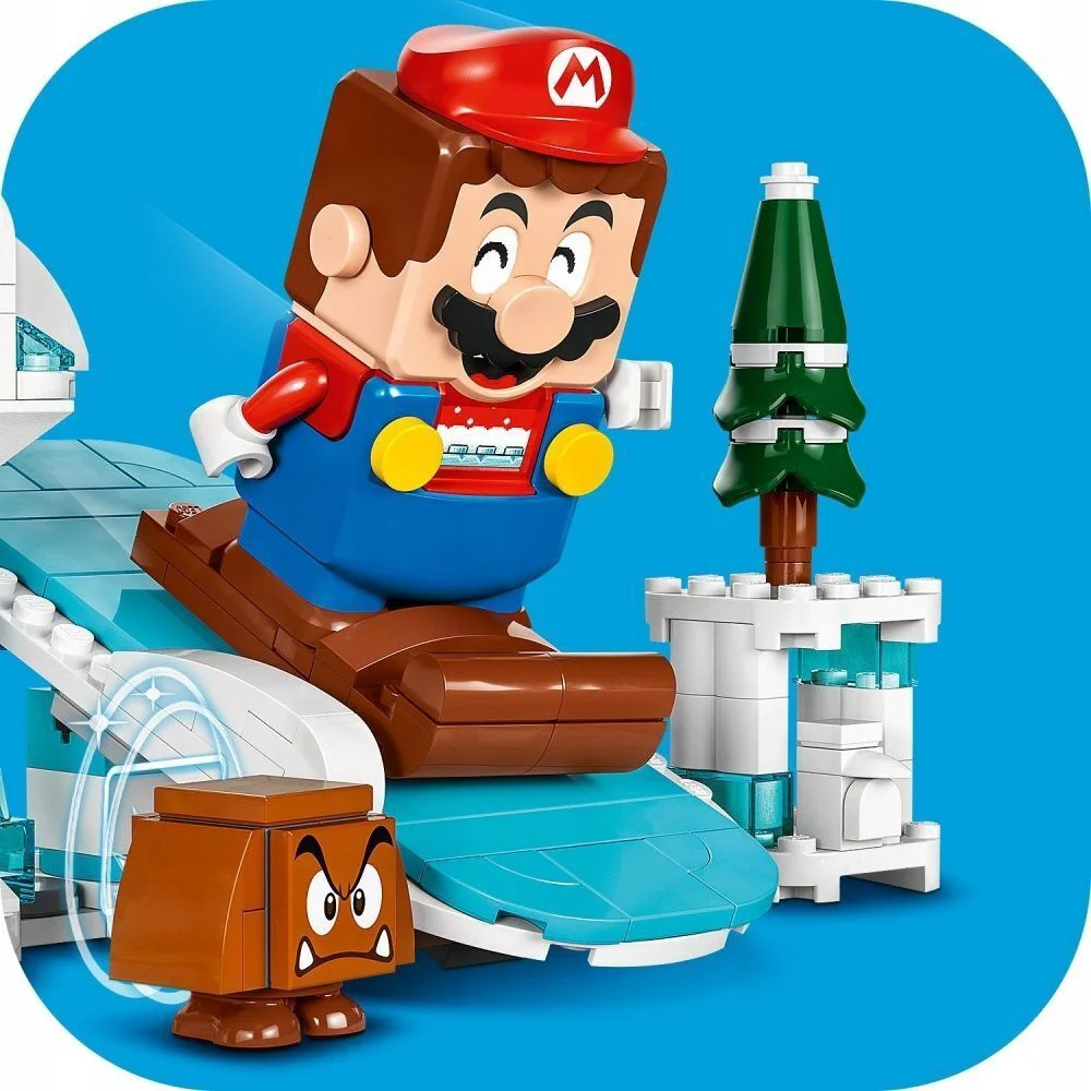 Конструктор LEGO Super Mario Снежные приключения семьи пингвинов 71430 купить,NaN