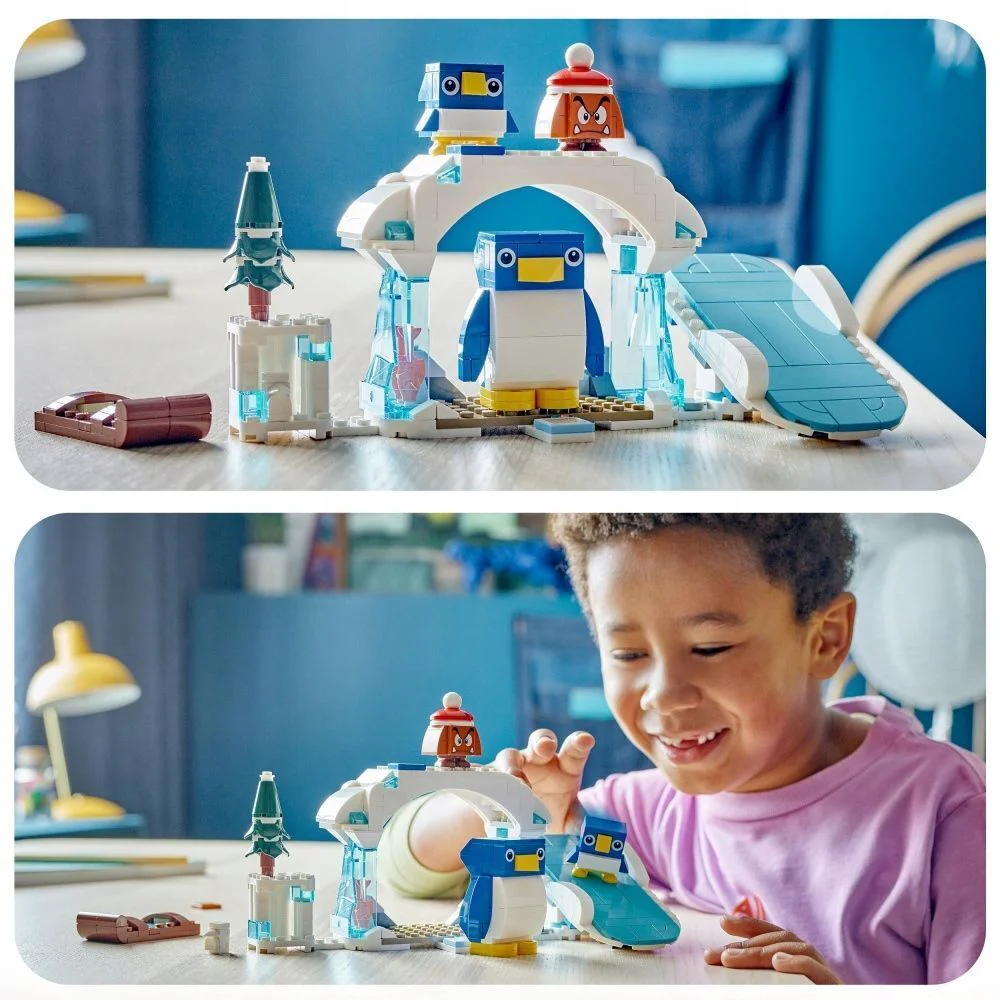 Конструктор LEGO Super Mario Снежные приключения семьи пингвинов 71430 купить,NaN