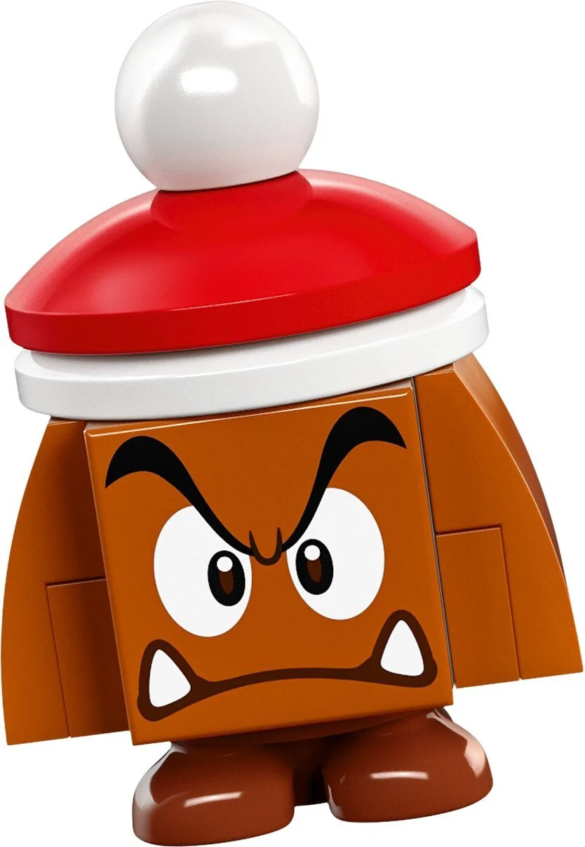 Конструктор LEGO Super Mario Снежные приключения семьи пингвинов 71430