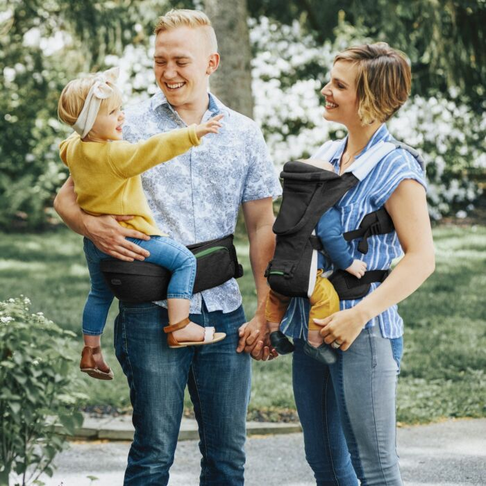Кенгуру Chicco Hip Seat  Denim черный купить,NaN