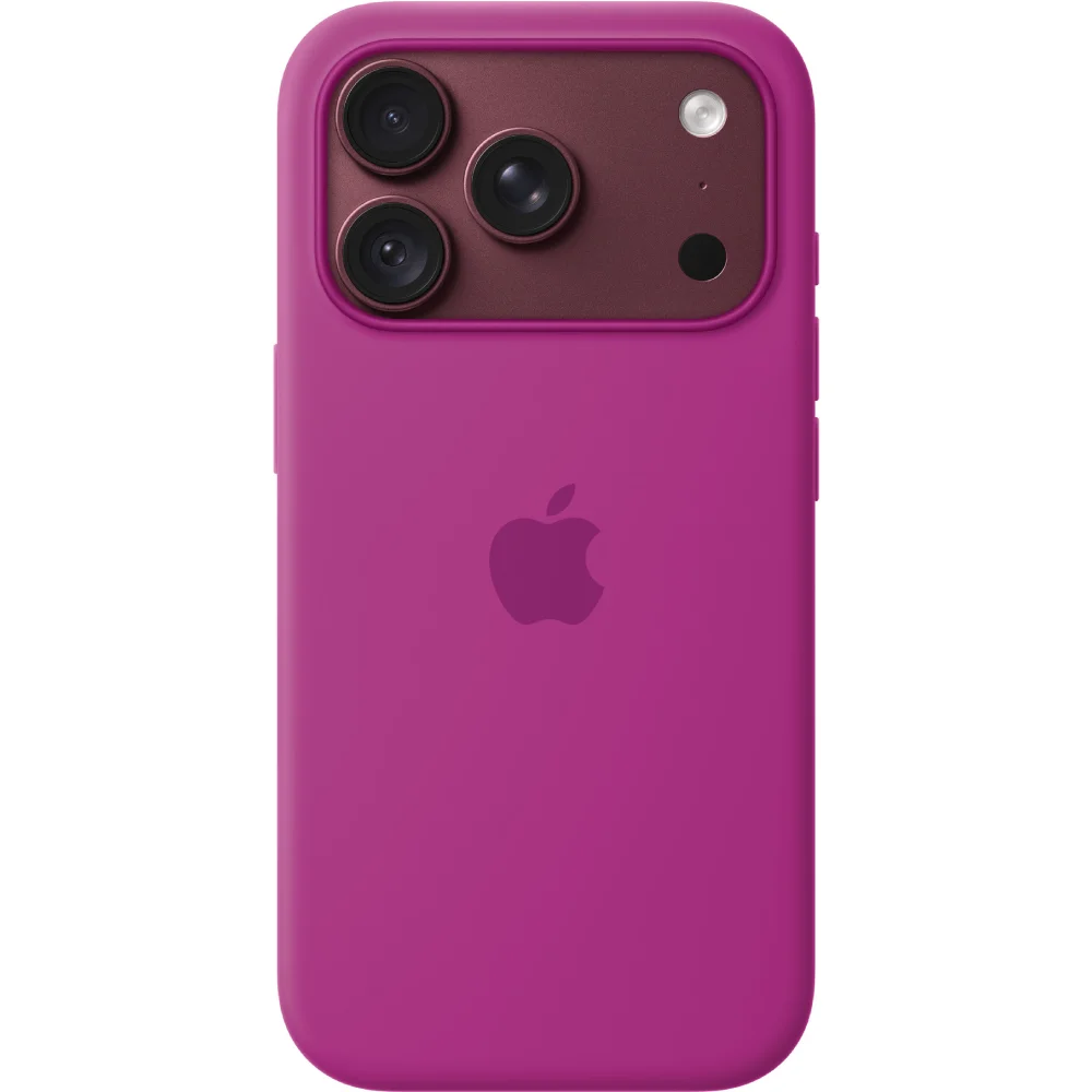 Чехол Apple для Apple iPhone 18 Pro Max Silicone Case with MagSafe MK904ZM/A Magenta