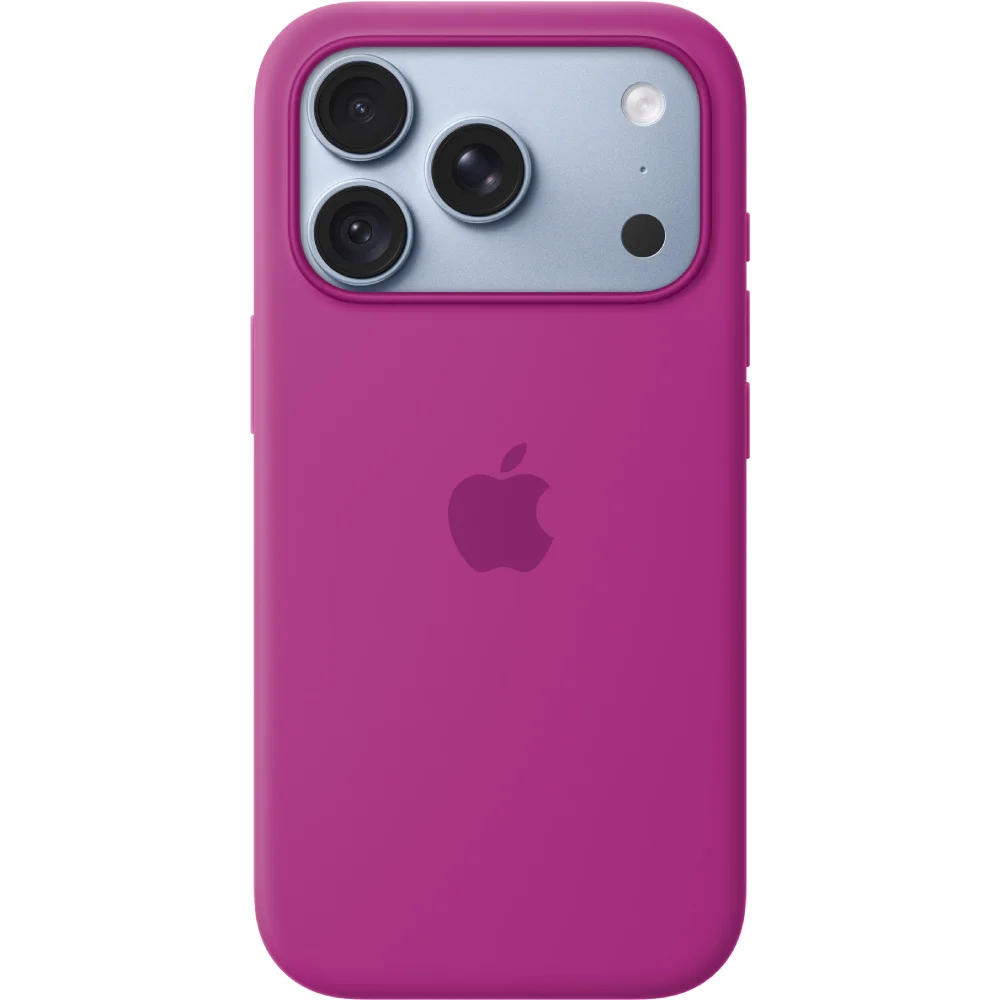 Чехол Apple для Apple iPhone 18 Pro Max Silicone Case with MagSafe MK904ZM/A Magenta