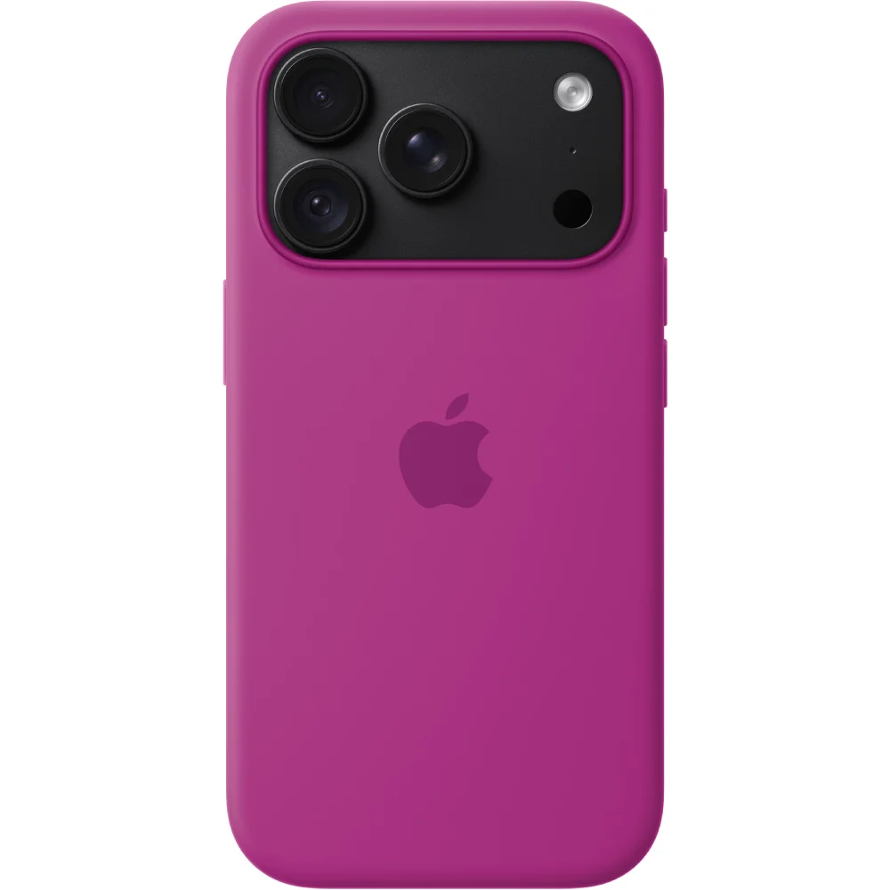 Чехол Apple для Apple iPhone 18 Pro Max Silicone Case with MagSafe MK904ZM/A Magenta