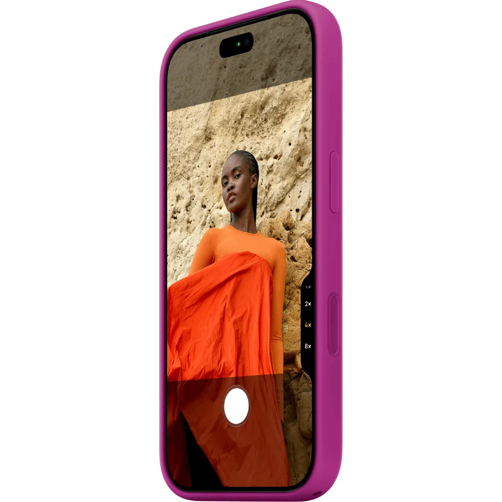 Чехол Apple для Apple iPhone 18 Pro Max Silicone Case with MagSafe MK904ZM/A Magenta