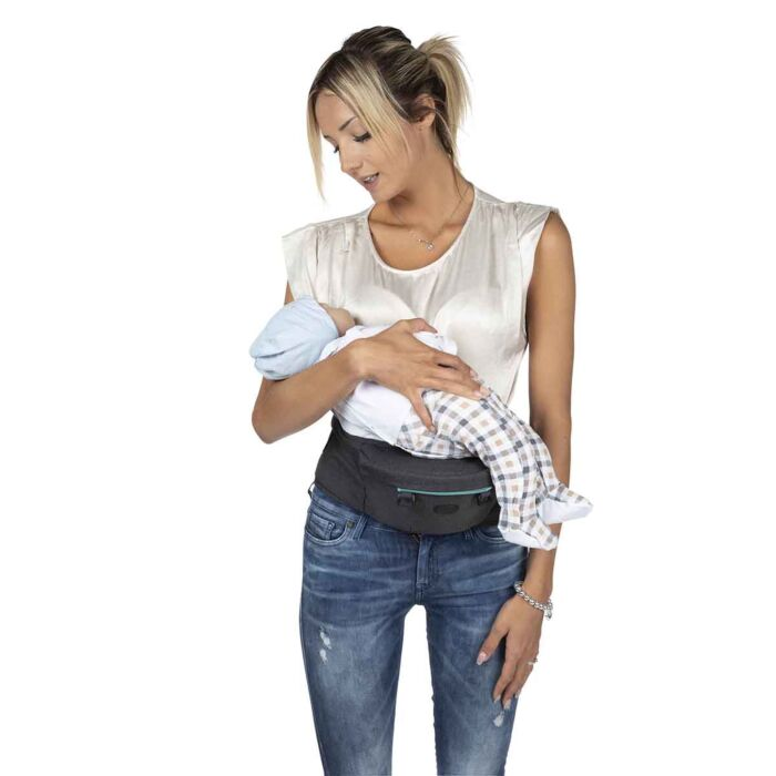 Кенгуру Chicco Hip Seat  Denim черный купить,NaN