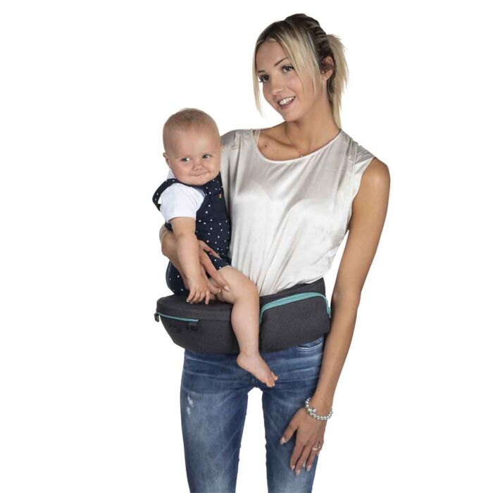 Кенгуру Chicco Hip Seat  Denim черный купить,NaN