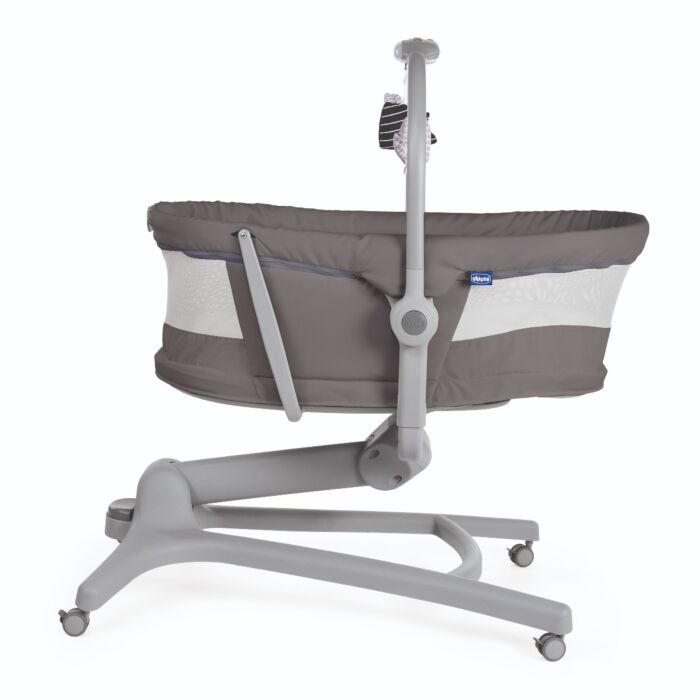 Кроватка-стульчик Chicco Baby Hug Air 4-в-1 Dark Grey купить,NaN