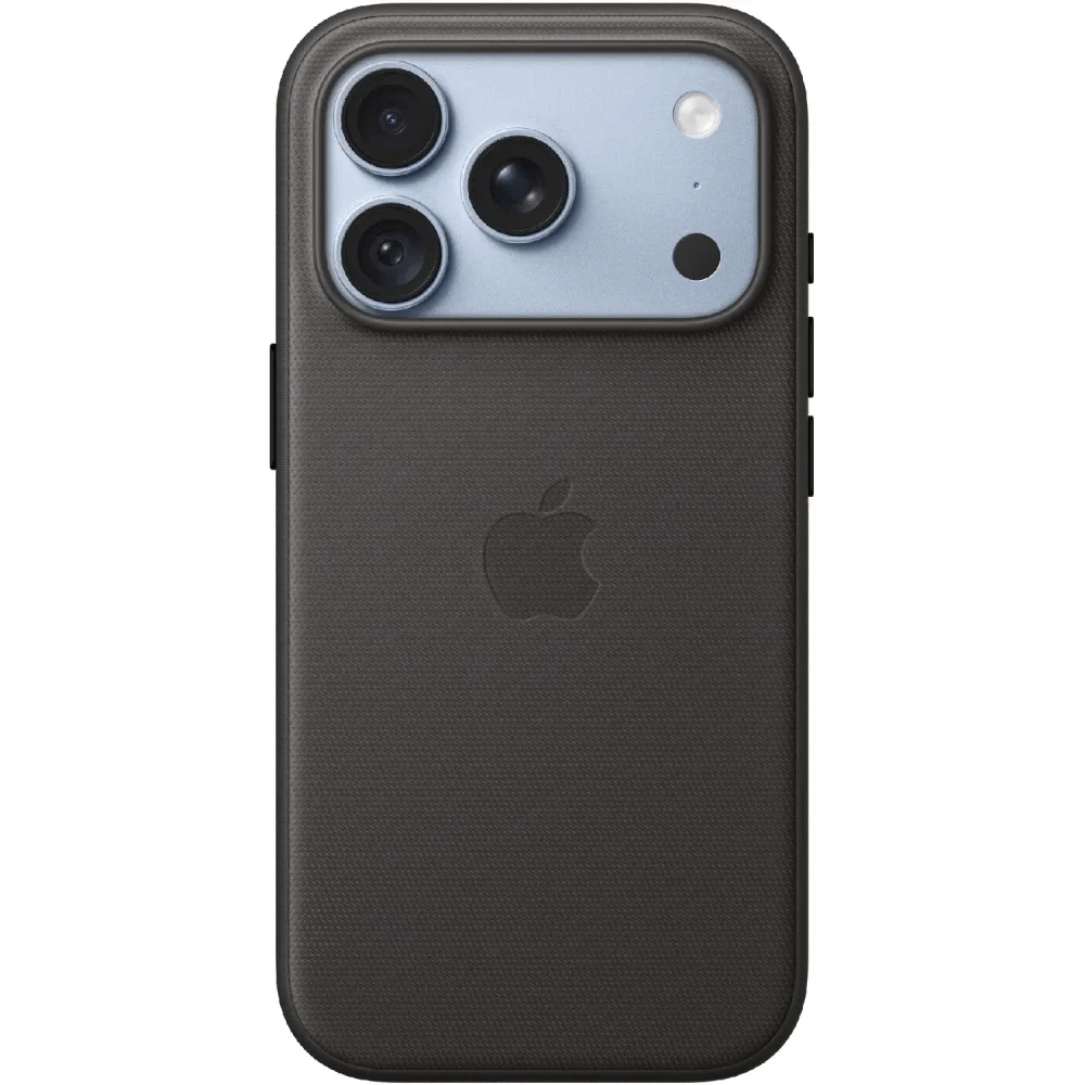 Чехол Apple для Apple iPhone 18 Pro TechWoven Case with MagSafe MKD64ZM/A Black