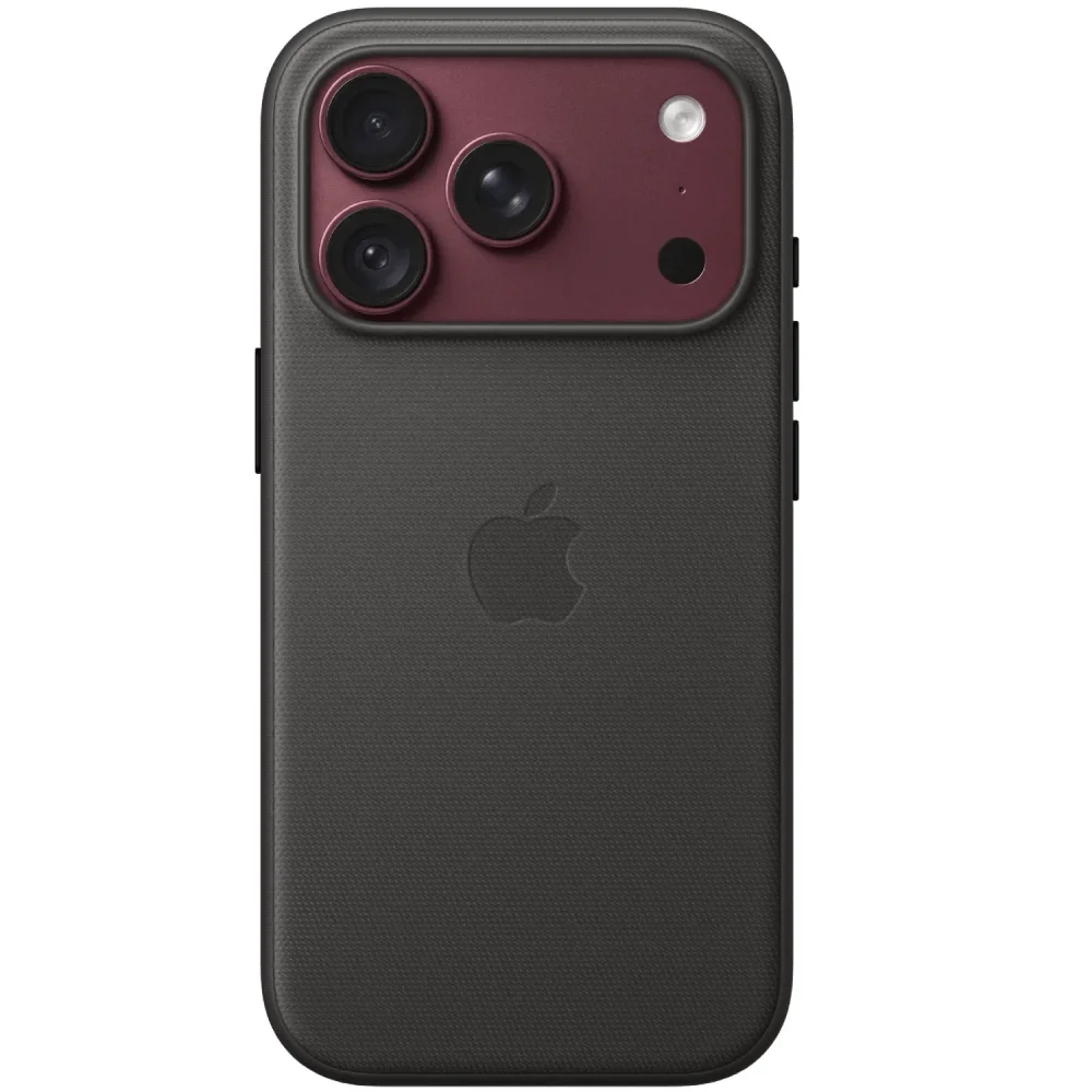 Чехол Apple для Apple iPhone 18 Pro TechWoven Case with MagSafe MKD64ZM/A Black