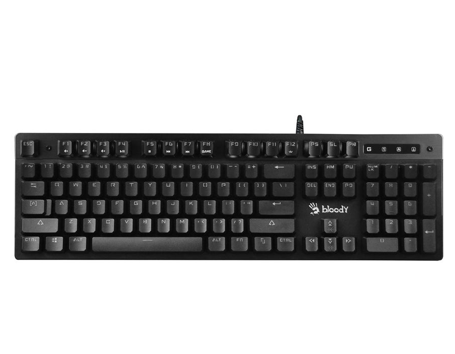 Клавиатура A4Tech Bloody B500N черная