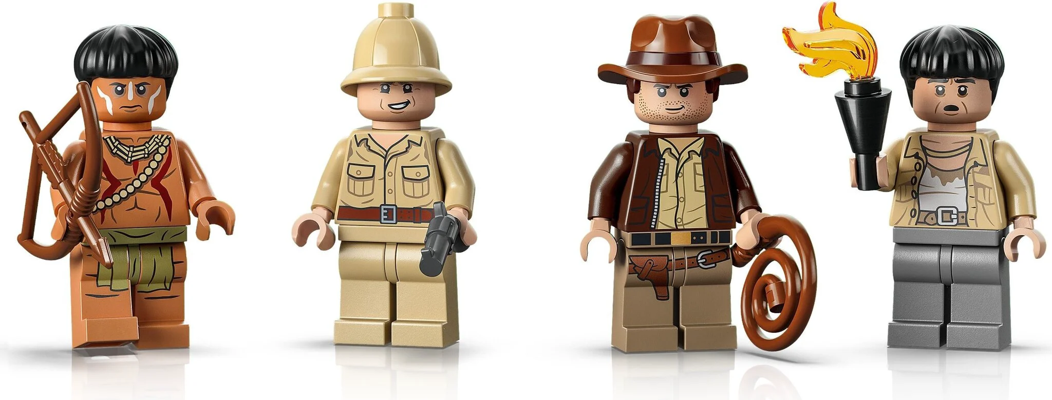 Конструктор LEGO Indiana Jones Храм золотого идола 77015 купить,0
