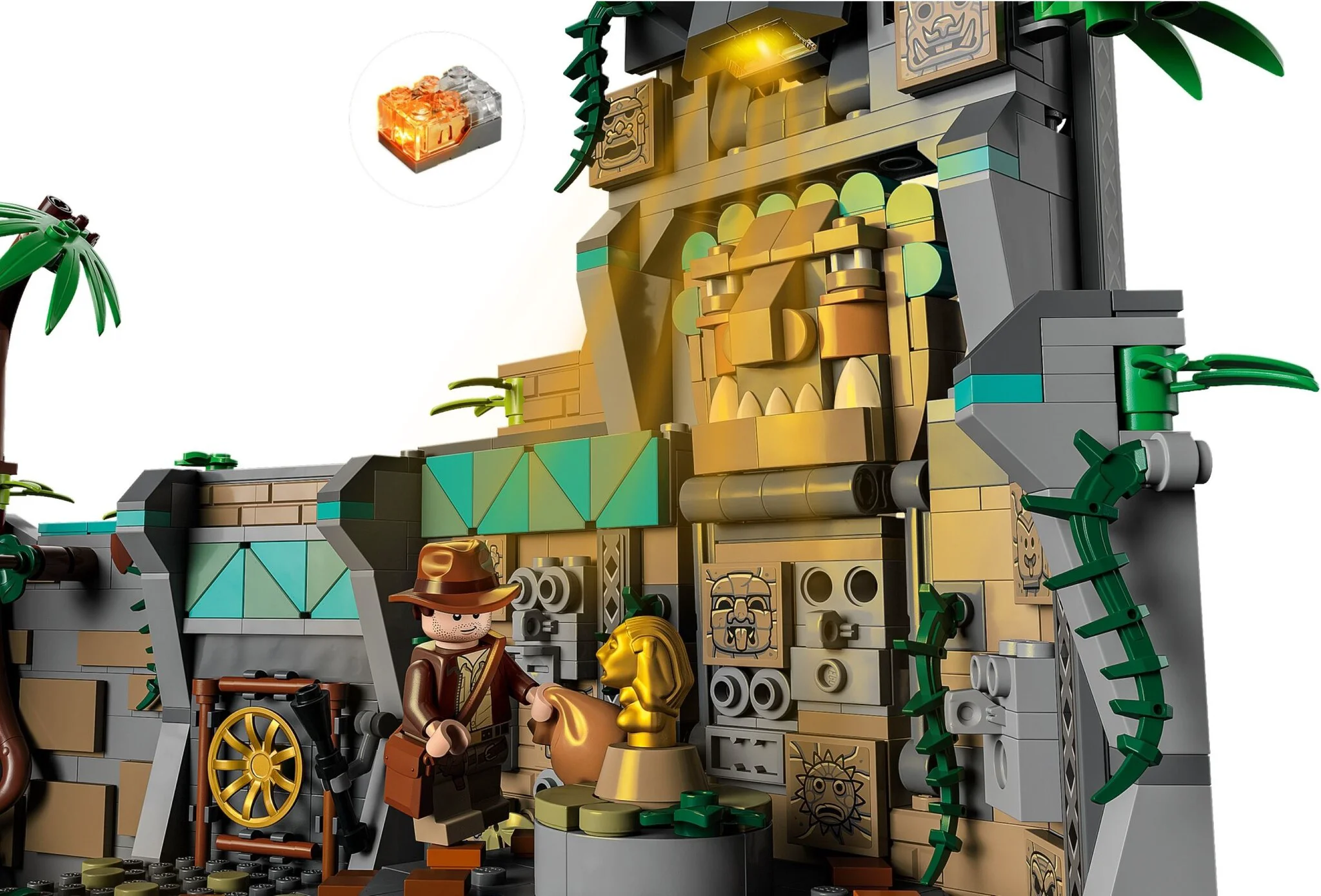 Конструктор LEGO Indiana Jones Храм золотого идола 77015 купить,0