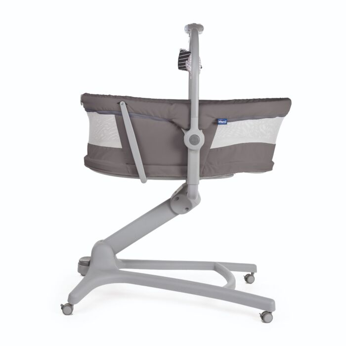 Кроватка-стульчик Chicco Baby Hug Air 4-в-1 Dark Grey купить,NaN