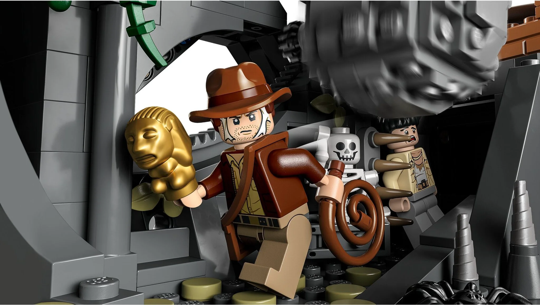 Конструктор LEGO Indiana Jones Храм золотого идола 77015 купить,0