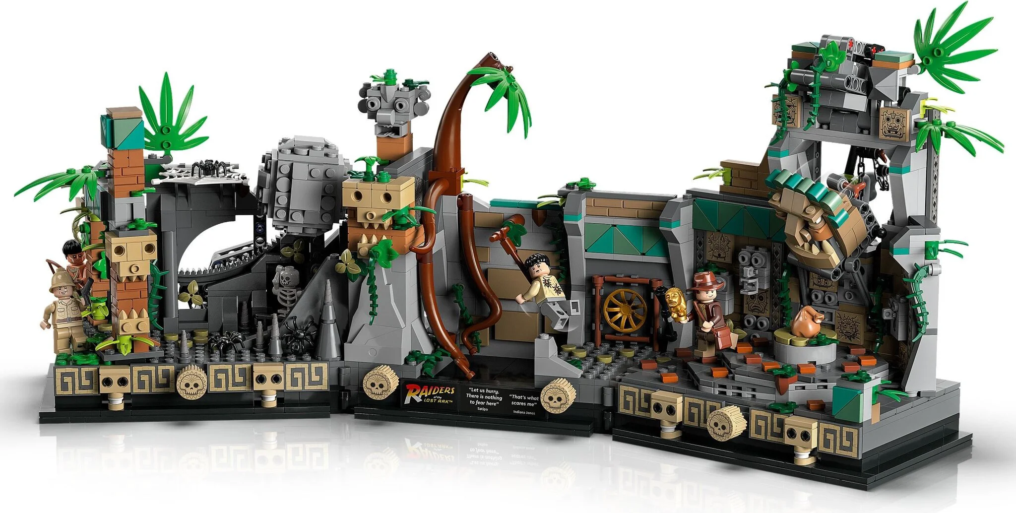 Конструктор LEGO Indiana Jones Храм золотого идола 77015 купить,0