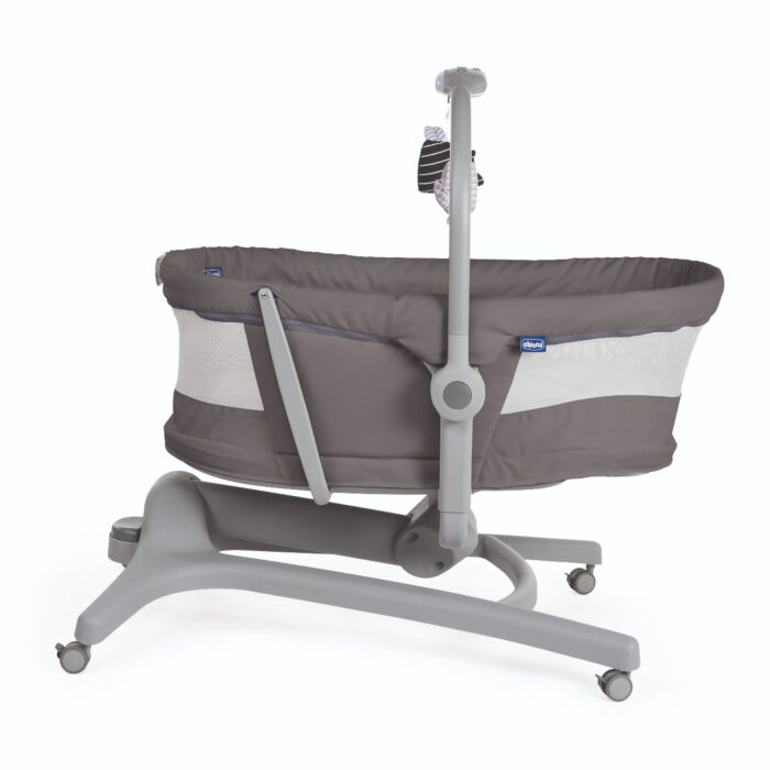 Кроватка-стульчик Chicco Baby Hug Air 4-в-1 Dark Grey купить,NaN