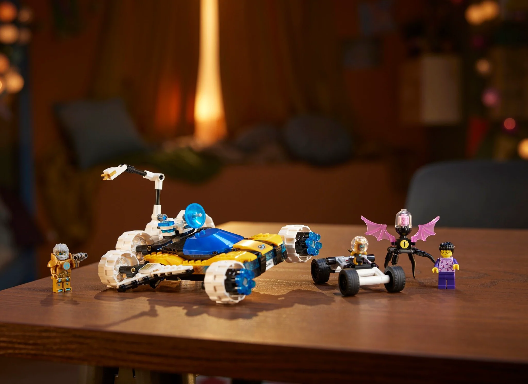 Конструктор LEGO DREAMZzz Космический автомобиль мистера Оза 71475 купить,27115