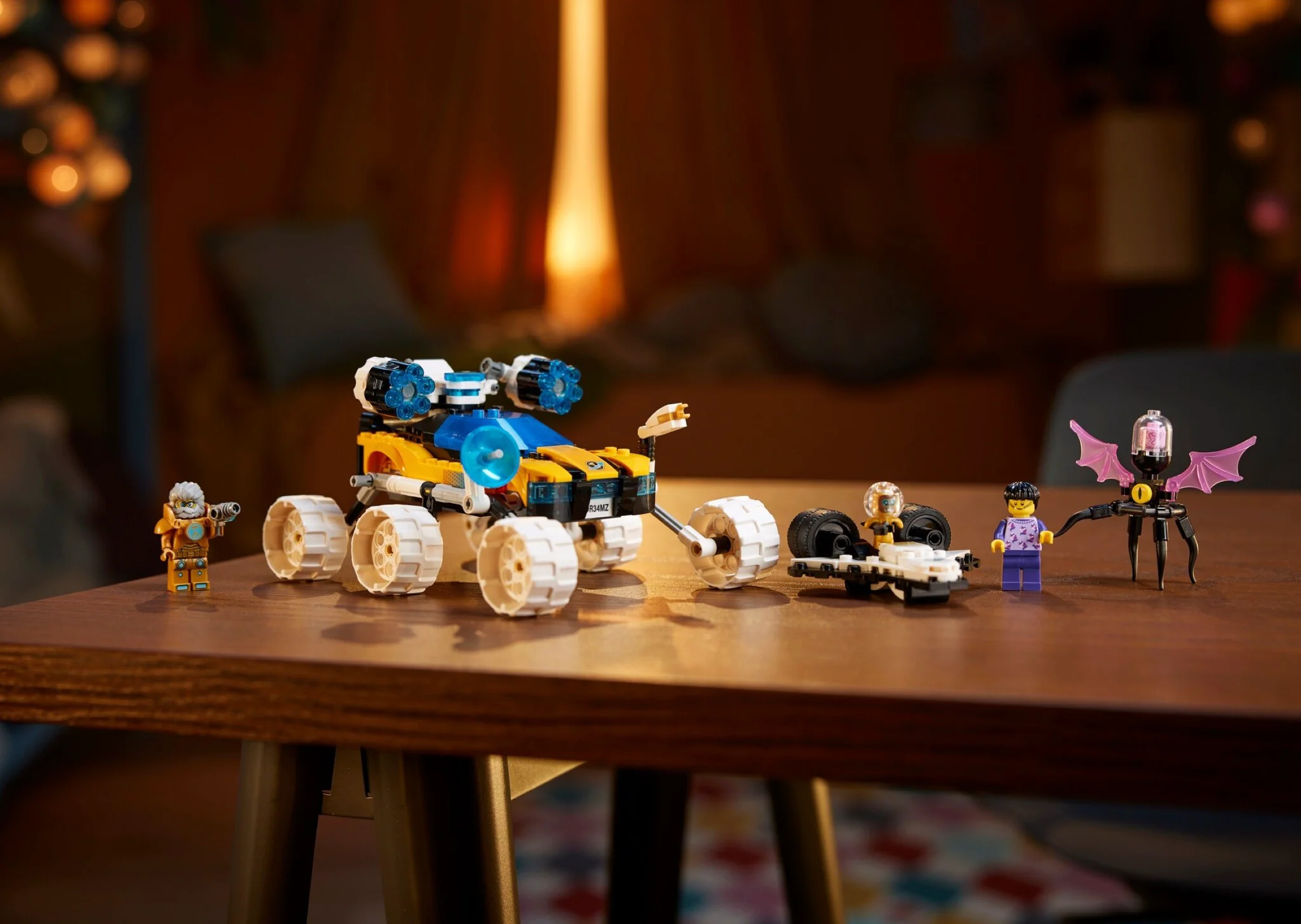 Конструктор LEGO DREAMZzz Космический автомобиль мистера Оза 71475 купить,27115