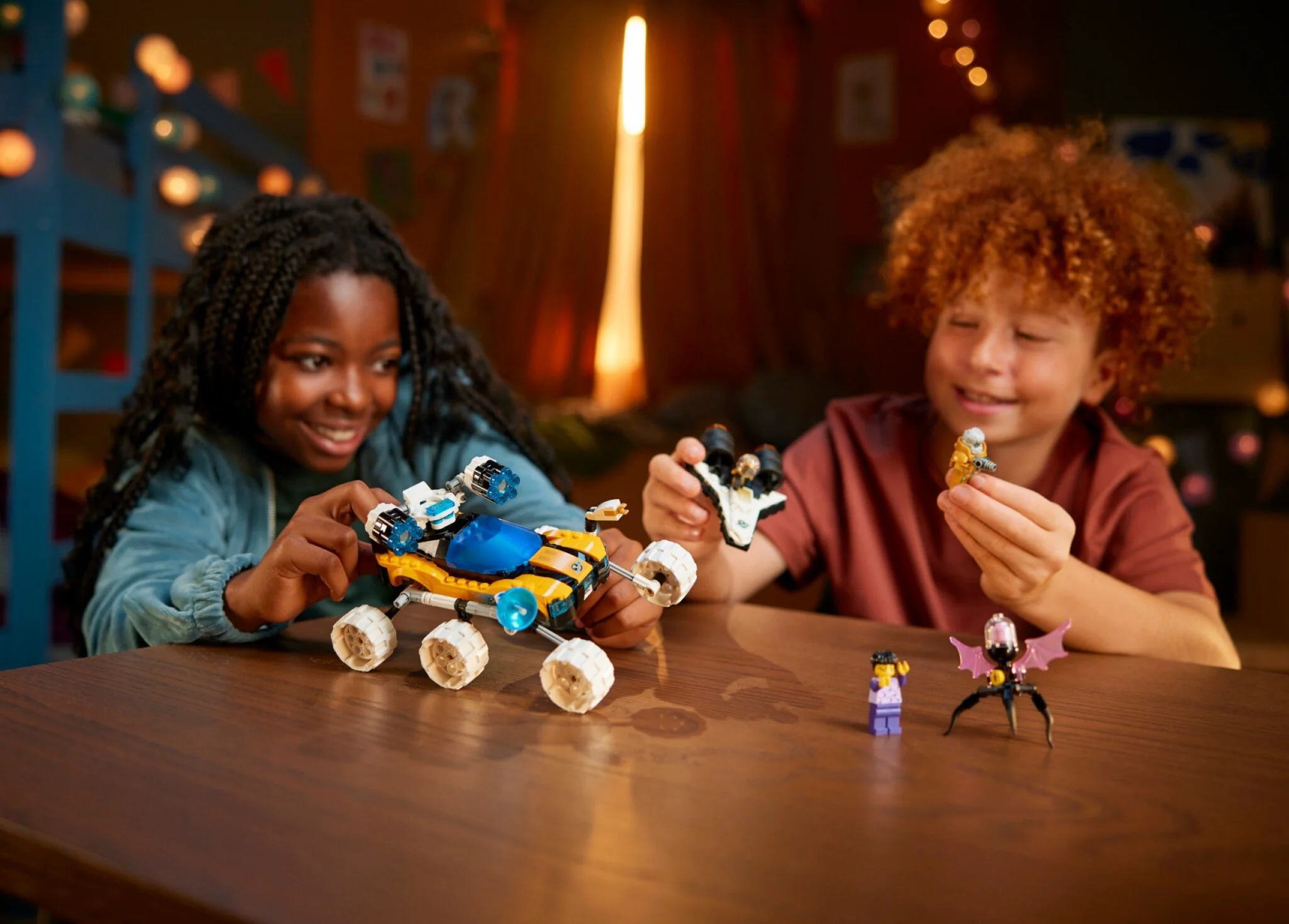 Конструктор LEGO DREAMZzz Космический автомобиль мистера Оза 71475 купить,27115