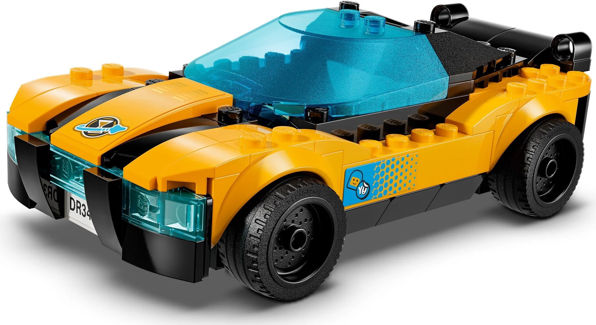 Конструктор LEGO DREAMZzz Космический автомобиль мистера Оза 71475