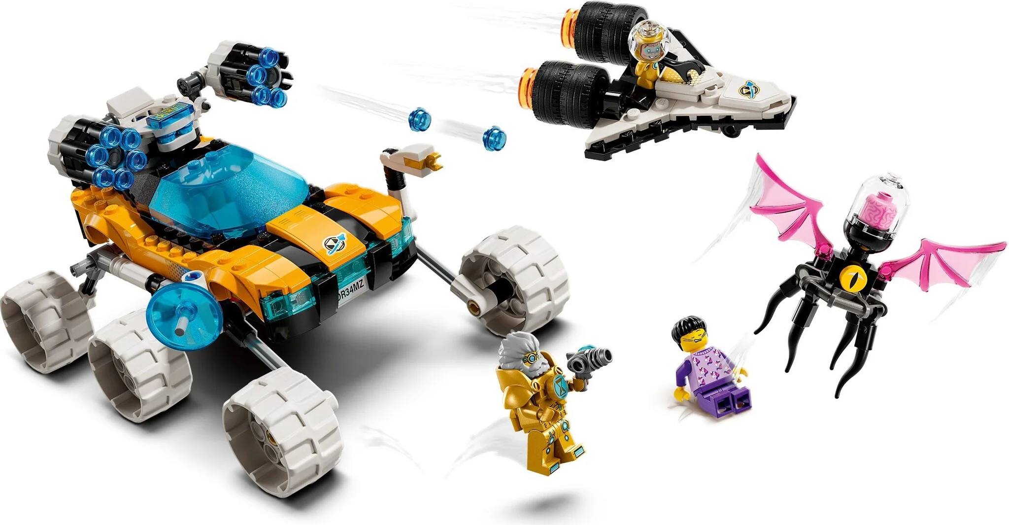 Конструктор LEGO DREAMZzz Космический автомобиль мистера Оза 71475