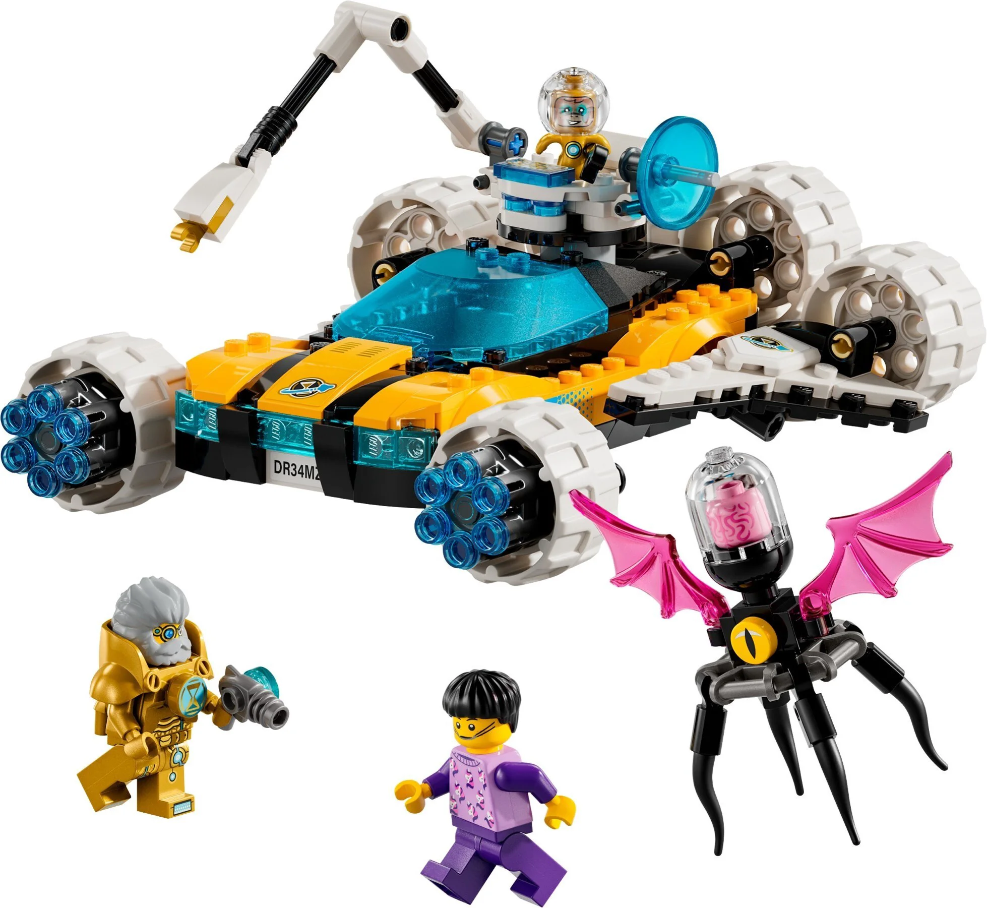Конструктор LEGO DREAMZzz Космический автомобиль мистера Оза 71475