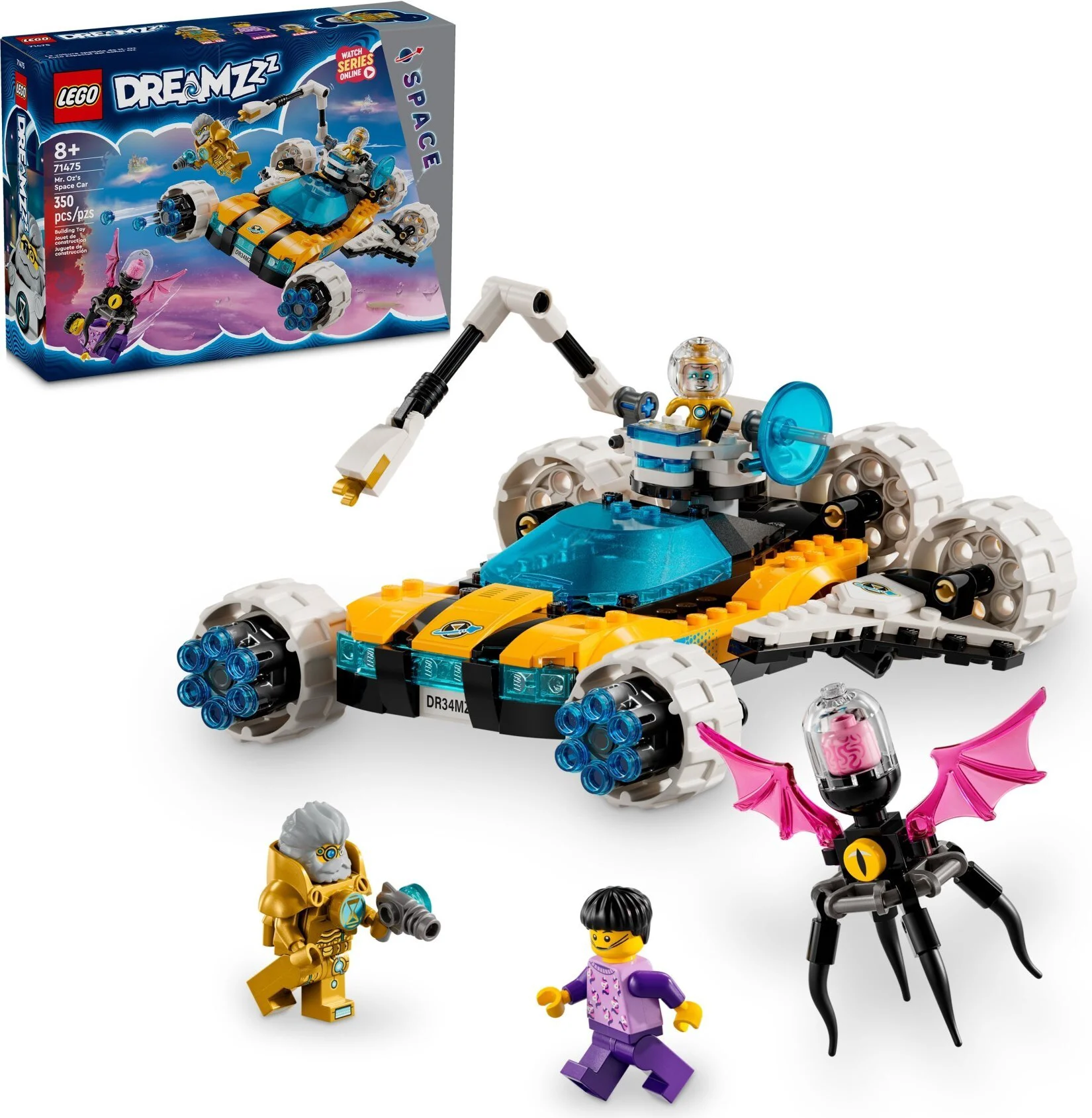 Конструктор LEGO DREAMZzz Космический автомобиль мистера Оза 71475