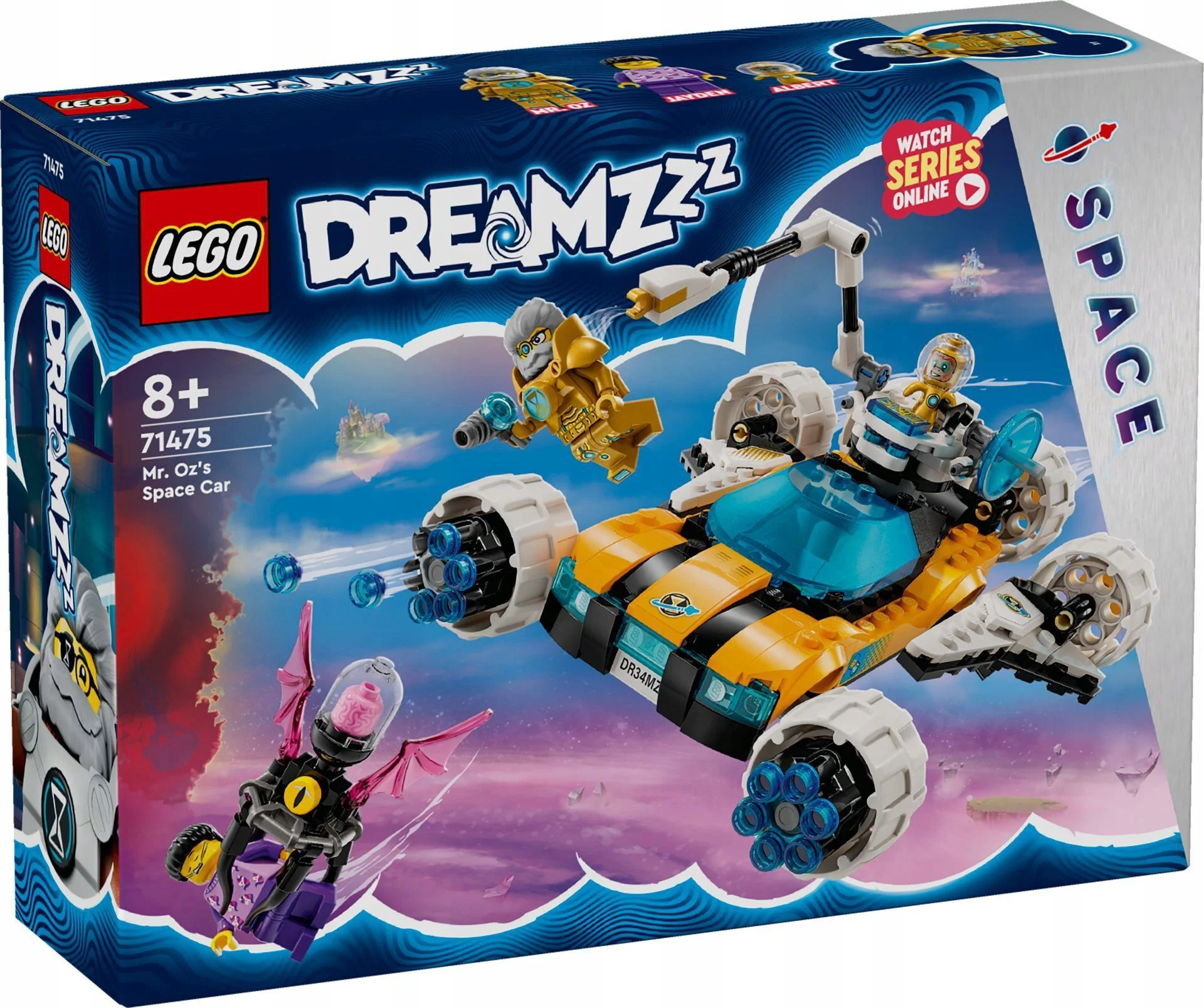 Конструктор LEGO DREAMZzz Космический автомобиль мистера Оза 71475