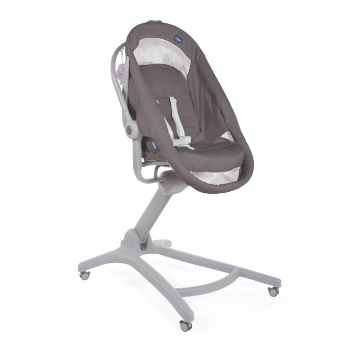 Кроватка-стульчик Chicco Baby Hug Air 4-в-1 Dark Grey купить,NaN