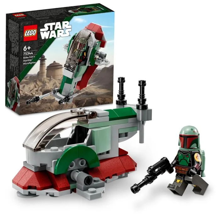 Конструктор LEGO Звездные войны Звездолет Боббы Фетта 75344